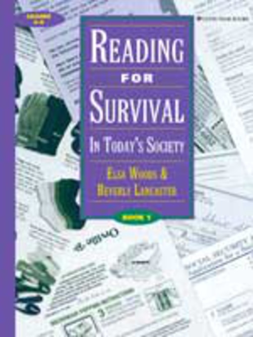 Title details for Reading for Survival by Elsa Woods - Available